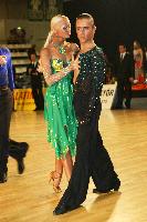 Vitaliy Pidchenko & Kateryna Parfenova at 