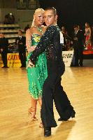 Vitaliy Pidchenko & Kateryna Parfenova at 