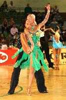 Vitaliy Pidchenko & Kateryna Parfenova at 