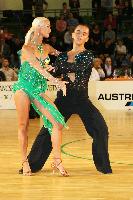 Vitaliy Pidchenko & Kateryna Parfenova at 