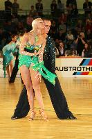 Vitaliy Pidchenko & Kateryna Parfenova at 