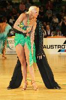 Vitaliy Pidchenko & Kateryna Parfenova at 