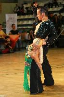 Vitaliy Pidchenko & Kateryna Parfenova at 