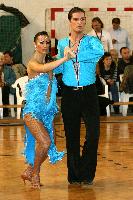Sándor Ferenczi & Rita Sági at 