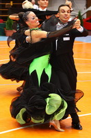 Attila Budai & Lilla Barna at 