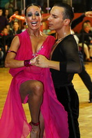 Attila Budai & Lilla Barna at 