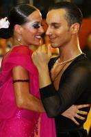 Attila Budai & Lilla Barna at 