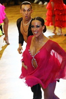 Attila Budai & Lilla Barna at 