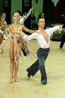 Attila Budai & Lilla Barna at 43rd Savaria Dance Festival