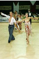 Attila Budai & Lilla Barna at 43rd Savaria Dance Festival