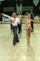 Attila Budai & Lilla Barna at 43rd Savaria Dance Festival