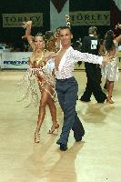 Attila Budai & Lilla Barna at 43rd Savaria Dance Festival