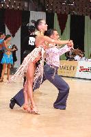 Attila Budai & Lilla Barna at 43rd Savaria Dance Festival