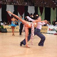 Attila Budai & Lilla Barna at 43rd Savaria Dance Festival