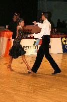 Michal Konecny & Dominika Feglova at IDSF Győr Open 2008 Austrotherm Cup