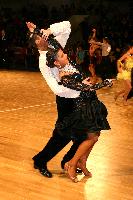 Michal Konecny & Dominika Feglova at IDSF Győr Open 2008 Austrotherm Cup