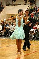 Zsolt Vas & Kitti Práger at 