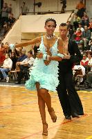 Zsolt Vas & Kitti Práger at 