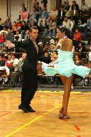 Zsolt Vas & Kitti Práger at 
