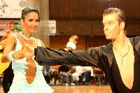 Zsolt Vas & Kitti Práger at 