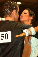Zsolt Vas & Kitti Práger at 