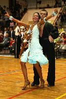 Zsolt Vas & Kitti Práger at 