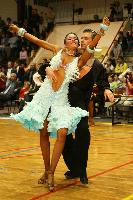 Zsolt Vas & Kitti Práger at 