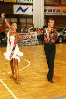 Zsolt Vas & Kitti Práger at 