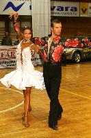 Zsolt Vas & Kitti Práger at 