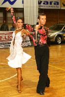 Zsolt Vas & Kitti Práger at 