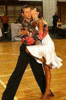 Zsolt Vas & Kitti Práger at 