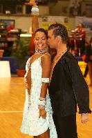 Zsolt Vas & Kitti Práger at 