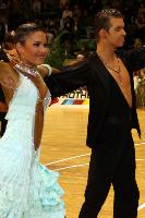Zsolt Vas & Kitti Práger at 