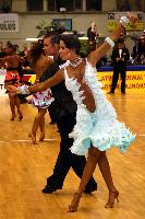 Zsolt Vas & Kitti Práger at 