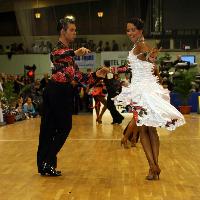 Zsolt Vas & Kitti Práger at 