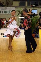 Zsolt Vas & Kitti Práger at 