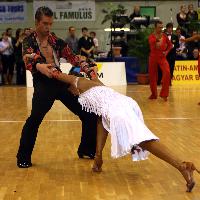 Zsolt Vas & Kitti Práger at 