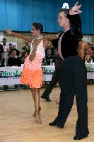 Zsolt Vas & Kitti Práger at 