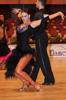 Csaba László & Anna Mikes at 