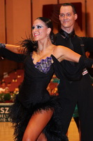 Csaba László & Anna Mikes at 