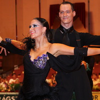 Csaba László & Anna Mikes at 