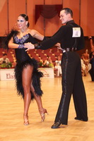 Csaba László & Anna Mikes at 