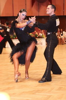 Csaba László & Anna Mikes at 