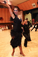 Csaba László & Anna Mikes at 