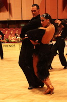 Csaba László & Anna Mikes at 