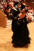 Csaba László & Anna Mikes at 