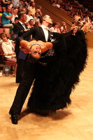 Csaba László & Anna Mikes at 
