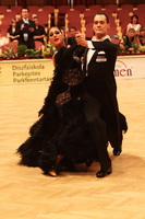 Csaba László & Anna Mikes at 