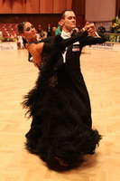 Csaba László & Anna Mikes at 