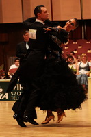 Csaba László & Anna Mikes at 